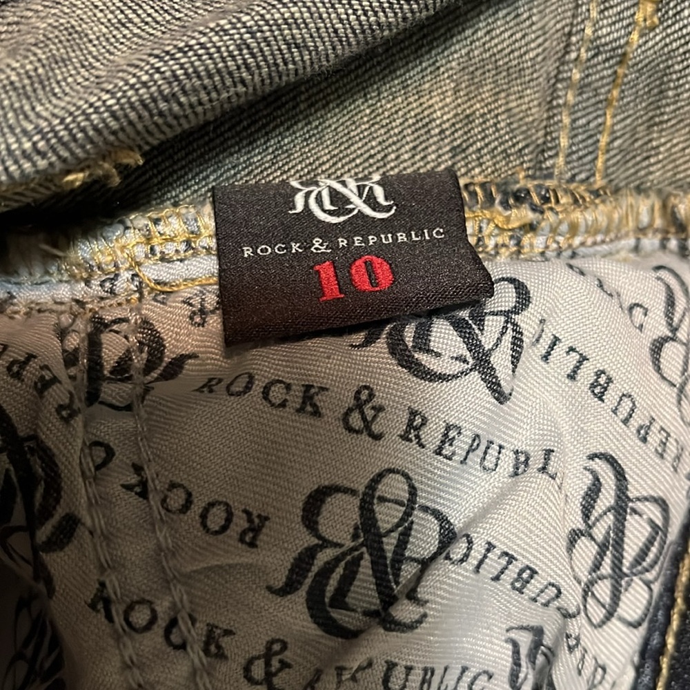 Rock & Republic Berlin Jeans 10 - Picture 9 of 10